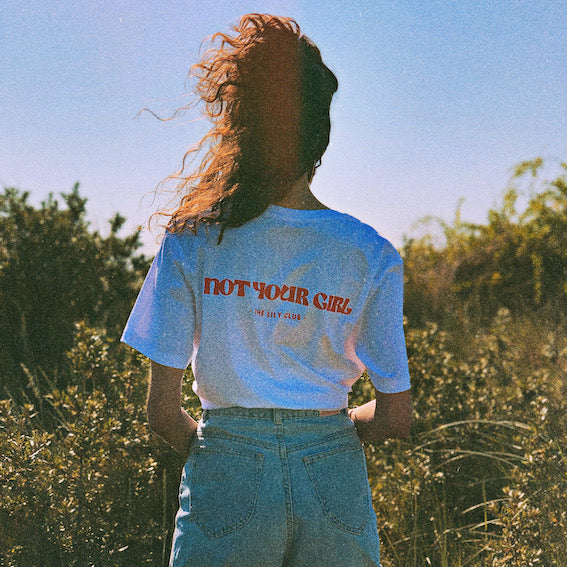 THE LILY CLUB: "not your girl" collectie