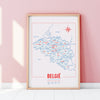 Home by Lily Oostende mmmMar accessoires keuken poster