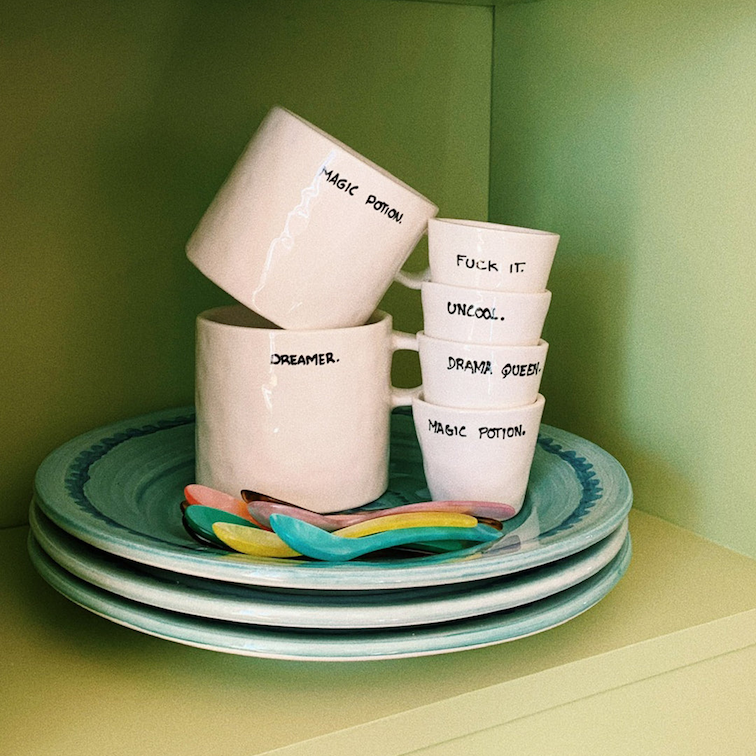 Home by Lily Oostende Anna Nina inrichting decoratie huis mug koffietas